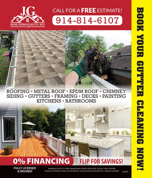 Full-page insert