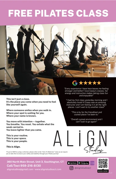 Full-page insert